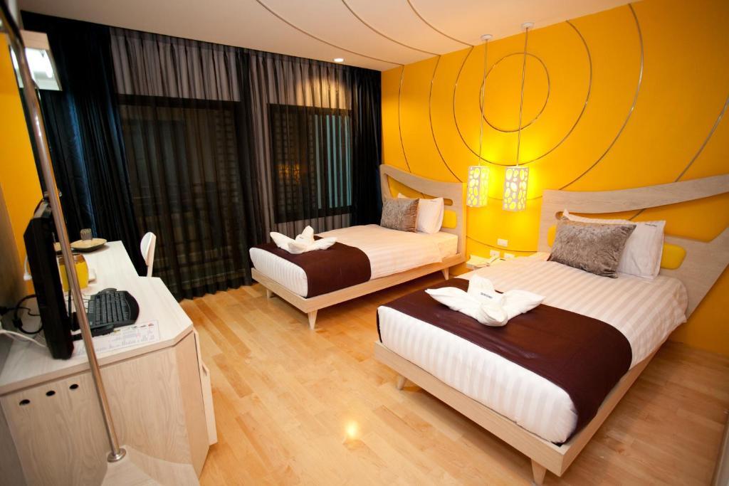 Sea Cono Boutique Hotel Phuket Exterior photo