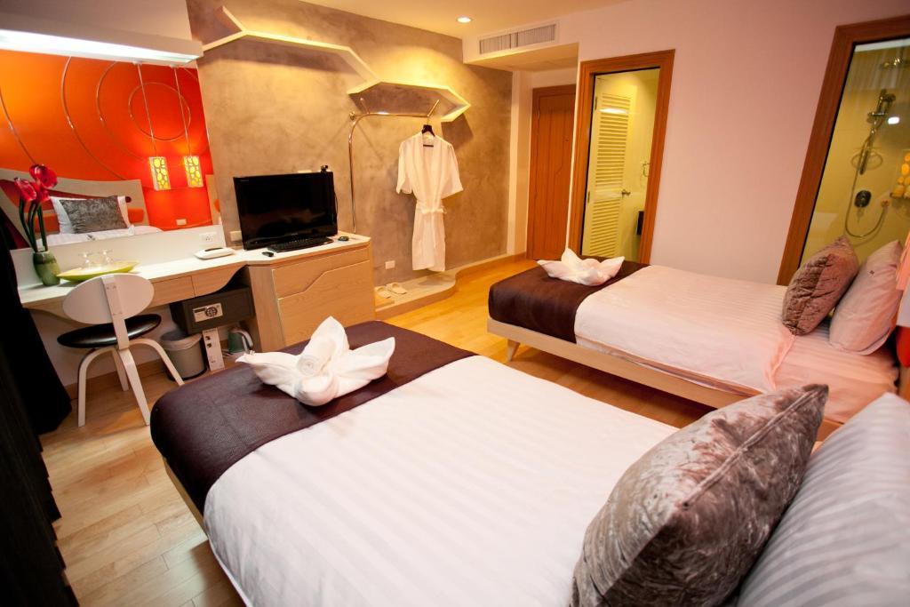 Sea Cono Boutique Hotel Phuket Exterior photo