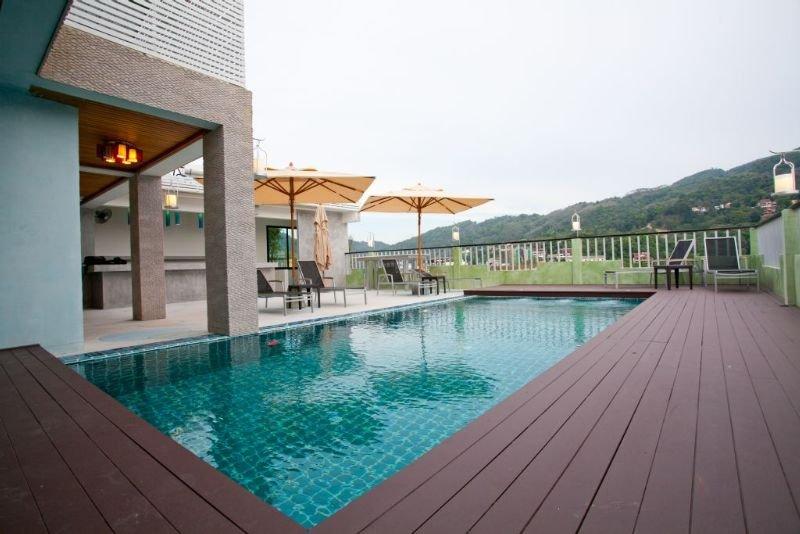 Sea Cono Boutique Hotel Phuket Exterior photo