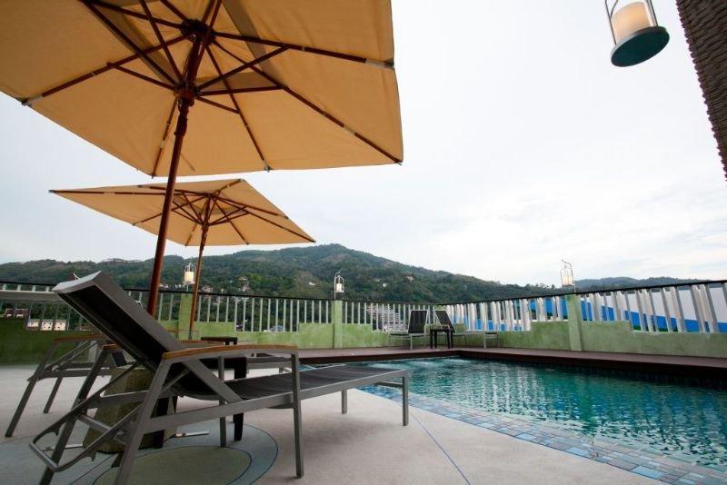 Sea Cono Boutique Hotel Phuket Exterior photo